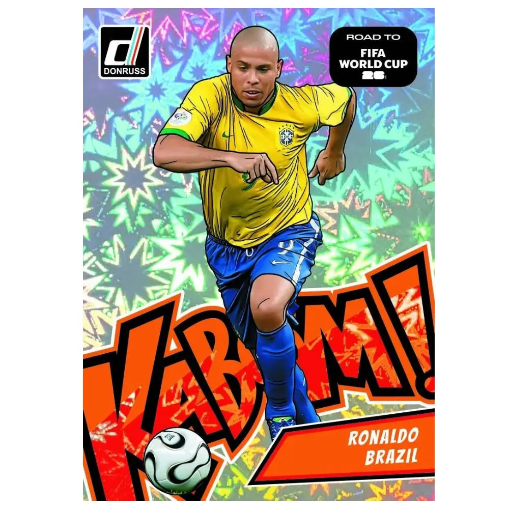 2025/26 Panini Donruss Road to FIFA World Cup Soccer Hobby Box Sealed Collection - PokeTCG