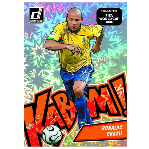 2025/26 Panini Donruss Road to FIFA World Cup Soccer Hobby Box Sealed Collection - PokeTCG
