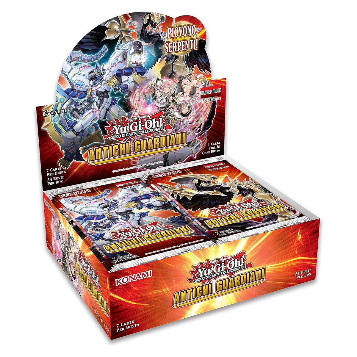 Yu-Gi-Oh! TCG Ancient Guardians Booster Box | English Edition