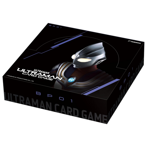 Ultraman Card Game Booster Guardians of Earth (BP 01) (Box) 24 Pack (Japanese Version)