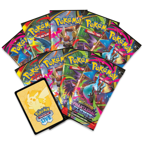 Pokémon TCG Mega Evolution: Phantasmal Flames Pokémon Center Elite Trainer Box – Premium Collector Edition
