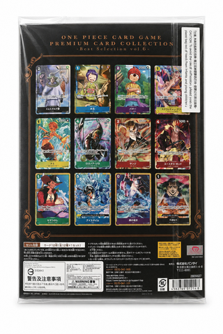 ONE PIECE Card Game Best Selection Vol. 6 – Japanese Edition