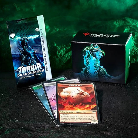 Magic The Gathering Tarkir Dragonstorm Commander Deck Temur Roar - TCGVault