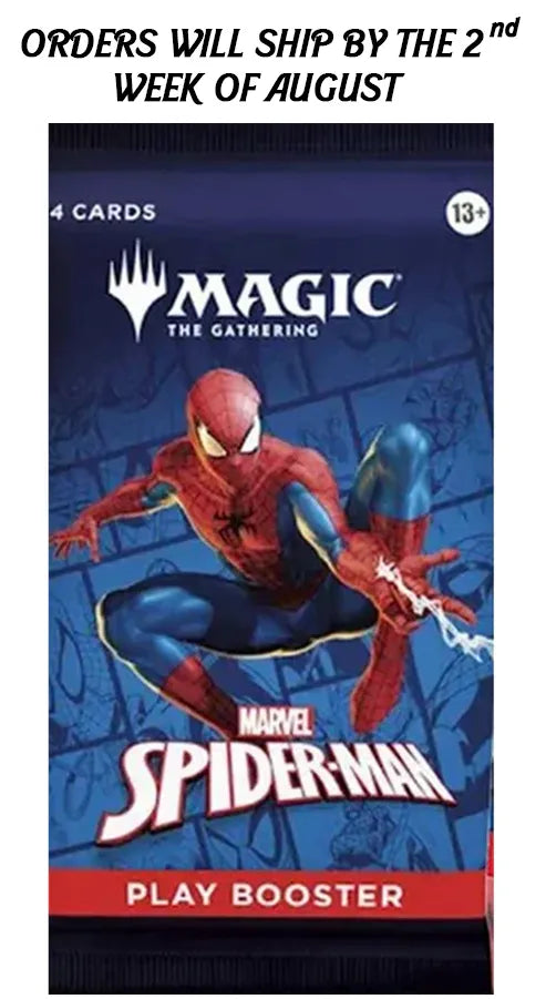 MTG Marvel’s Spider-Man Play Booster Pack English - TCGVault