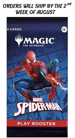 MTG Marvel’s Spider-Man Play Booster Pack English - TCGVault