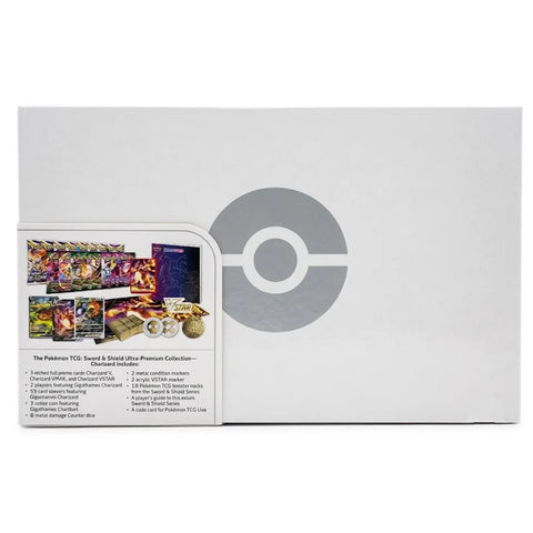 Pokémon TCG Charizard Ultra Premium Box – Sword & Shield Edition