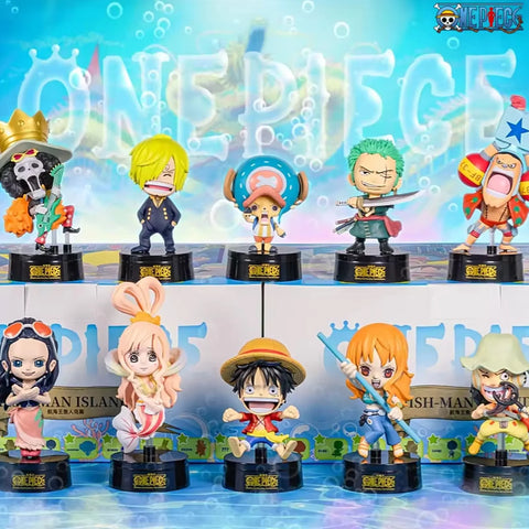 One Piece Fish-Man Island Aromatherapy Blind Box Anime Collectible - TCGVault