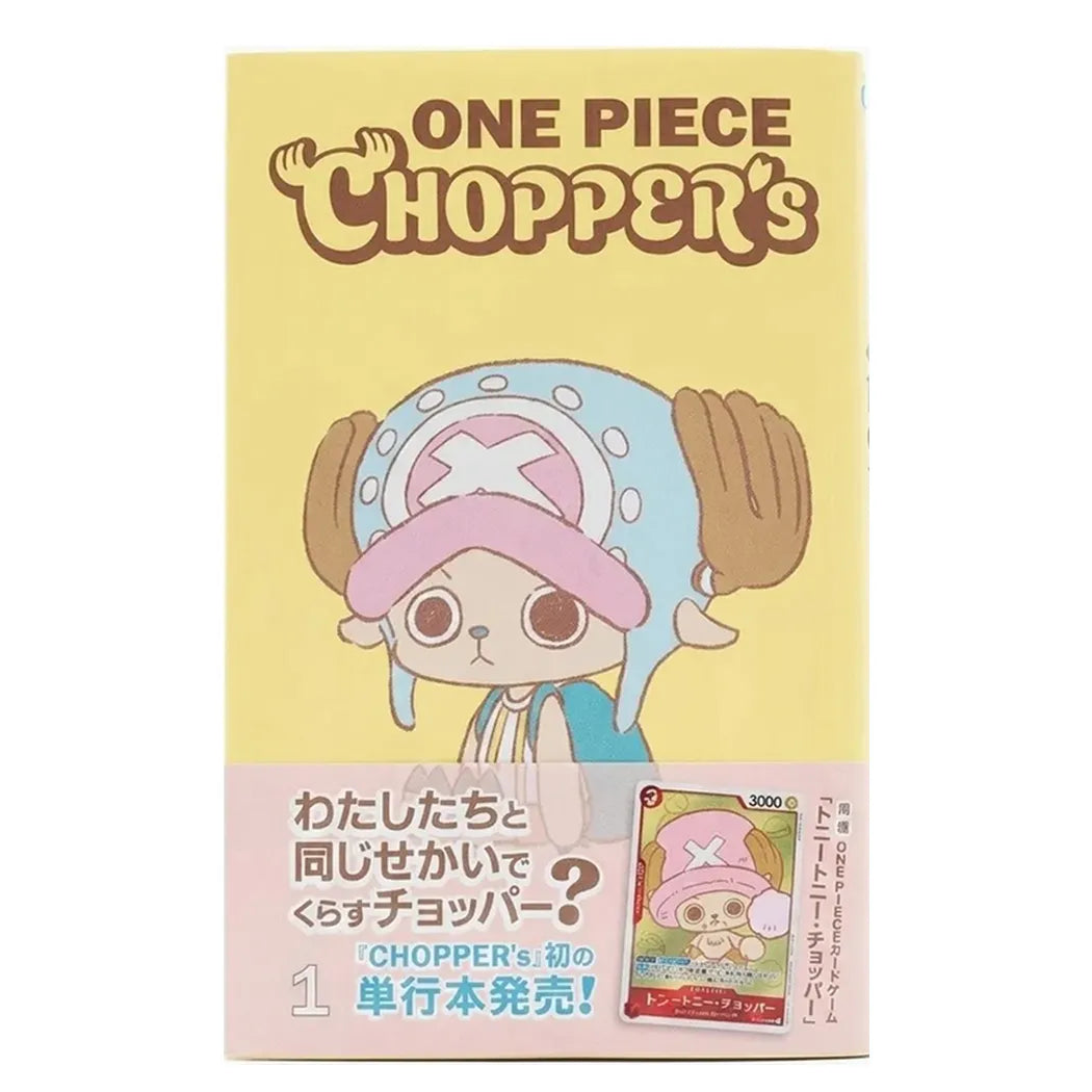 ONE PIECE Chopper Collector Book with EB02-003 Promo Card – Japanese Edition