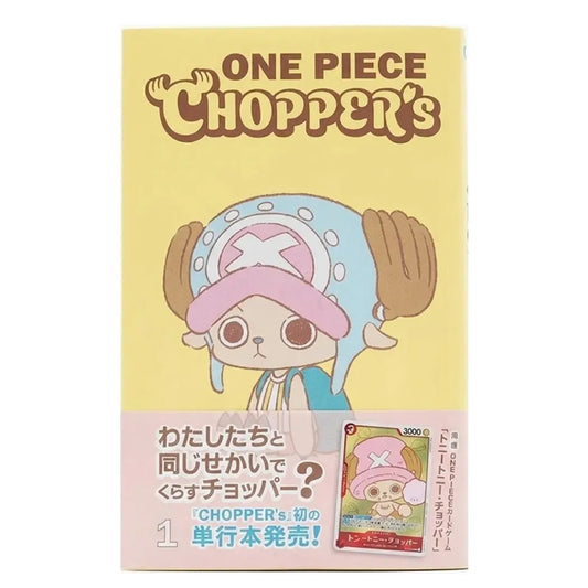 ONE PIECE Chopper Collector Book with EB02-003 Promo Card – Japanese Edition