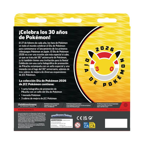 Pokémon TCG: Pokémon Day 2026 Collection – 30th Anniversary Edition