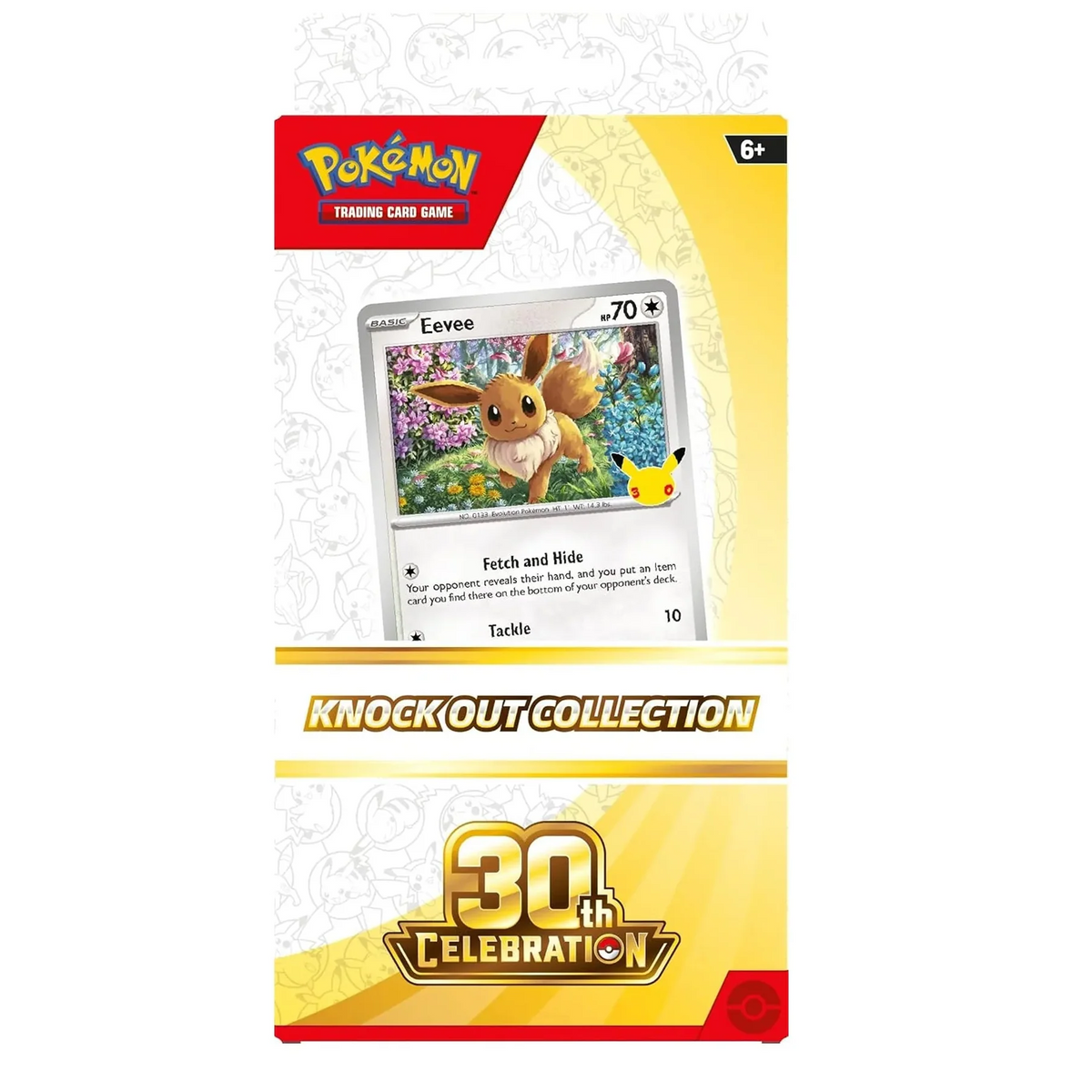 Pokémon TCG 30th Anniversary Celebration Knock Out Collection Box