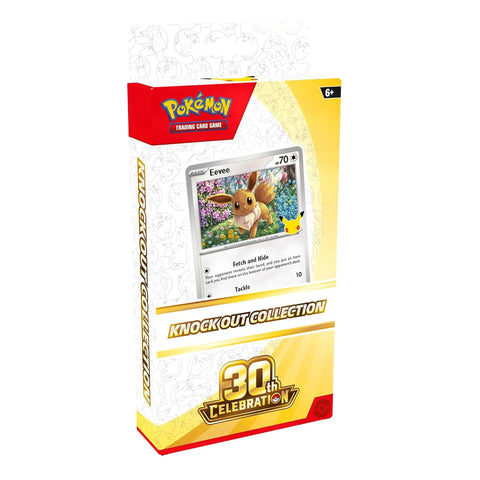 Pokémon TCG 30th Anniversary Celebration Knock Out Collection Box