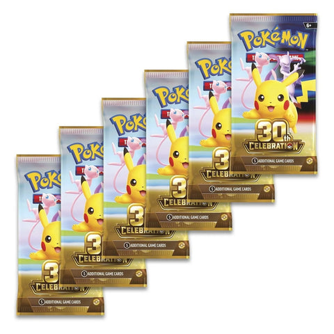 Pokémon TCG 30th Anniversary Celebration Booster Bundle
