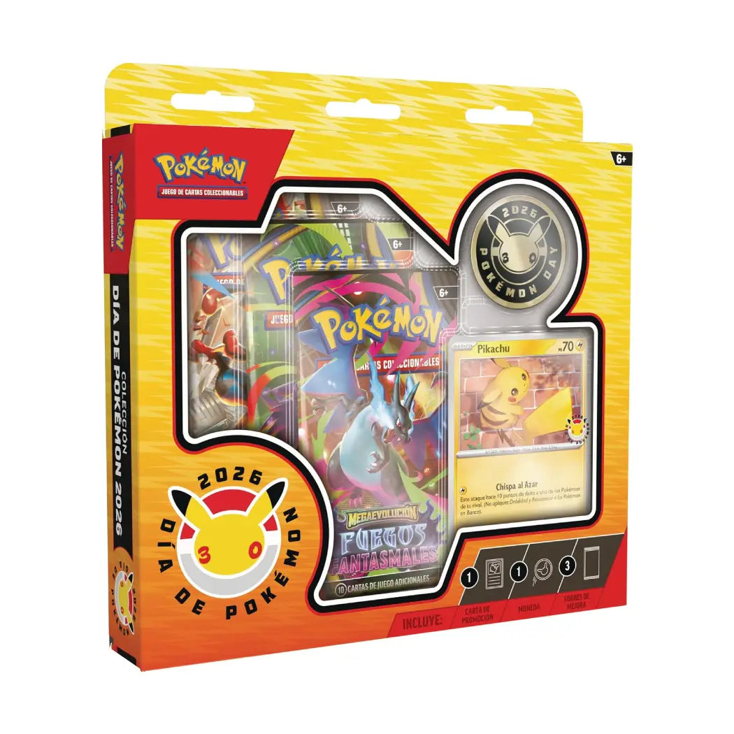 Pokémon TCG: Pokémon Day 2026 Collection – 30th Anniversary Edition