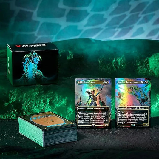 Magic The Gathering Tarkir Dragonstorm Commander Deck Temur Roar - TCGVault