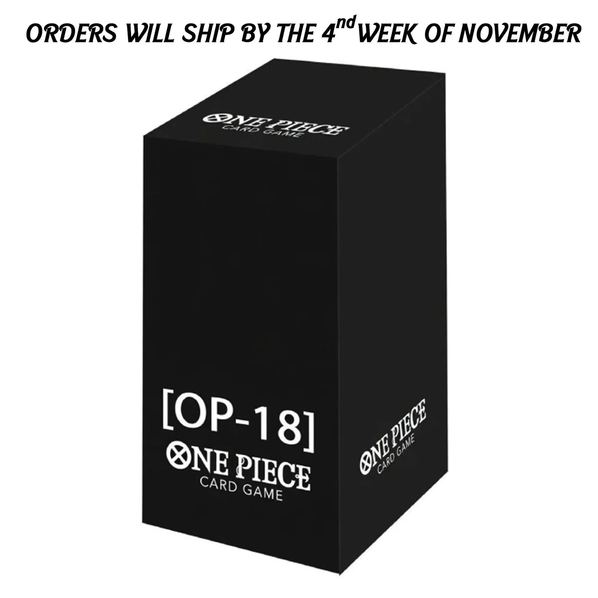 ONE PIECE OP-18 Booster Box – Japanese Edition | 24 Packs