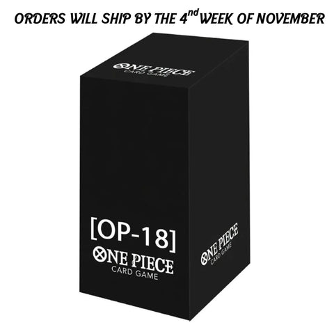 ONE PIECE OP-18 Booster Box – Japanese Edition | 24 Packs