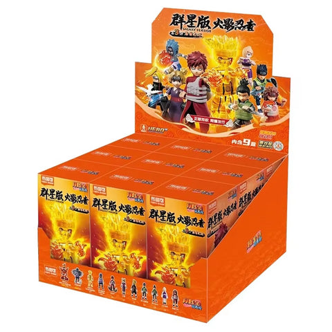 Blokees Naruto GV-03 Blind Box Action Figure Collection - TCGVault