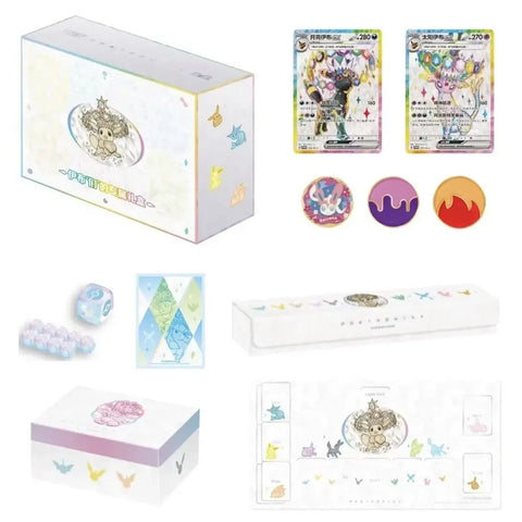 Pokémon Eevee Premium Collector Gift Box – Chinese Special Edition