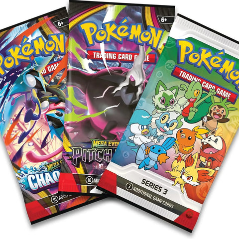 Pokémon First Partner Illustration Collection Series 3 – Factory Sealed