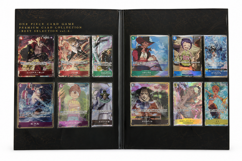 ONE PIECE Card Game Best Selection Vol. 6 – Japanese Edition