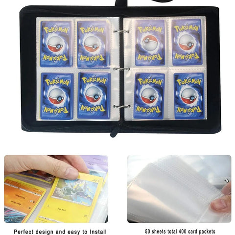 Pokémon Card Binder Album 190 & 380 Pocket