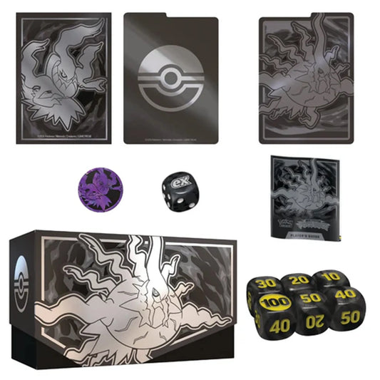 Pokémon Mega Evolution: Pitch Black Elite Trainer Box – Shadow Power (9 Packs)