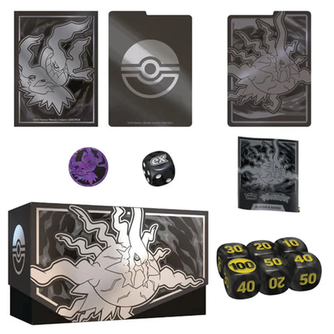 Pokémon Mega Evolution: Pitch Black Elite Trainer Box – Shadow Power (9 Packs)