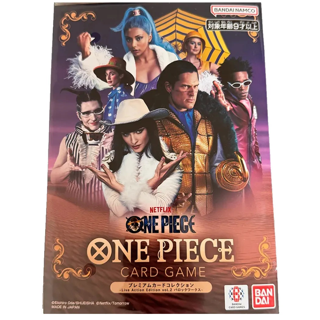 One Piece Live Action Premium Card Collection Vol. 2 – Baroque Works Villains Collector’s Edition