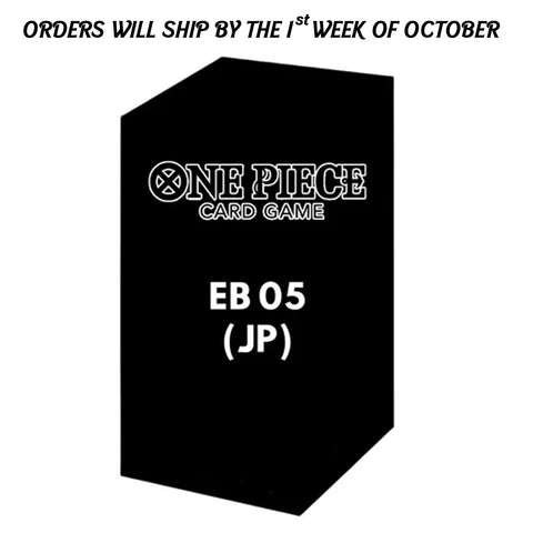ONE PIECE EB-05 Extra Booster Box – Japanese Edition | 24 Packs
