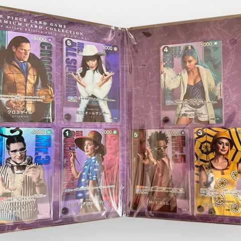 One Piece Live Action Premium Card Collection Vol. 2 – Baroque Works Villains Collector’s Edition