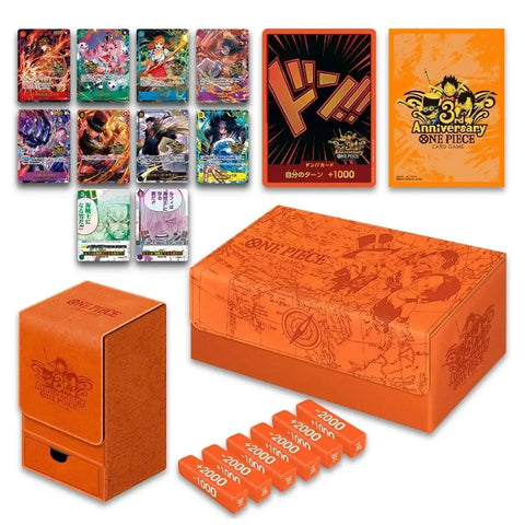 One Piece Card Game 3rd Anniversary Set | Factory Sealed Limited Edition Collection