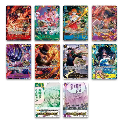One Piece Card Game 3rd Anniversary Set | Factory Sealed Limited Edition Collection