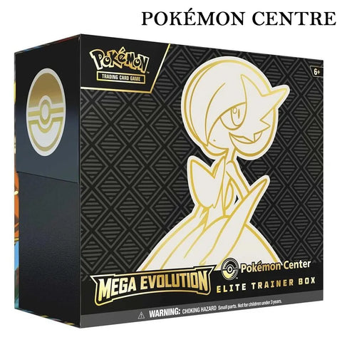 Pokémon TCG Mega Gardevoir Pokémon Center Elite Trainer Box – Premium Mega Evolution Collection