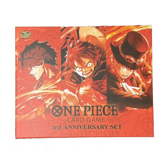 One Piece Card Game 3rd Anniversary Set | Factory Sealed Limited Edition Collection