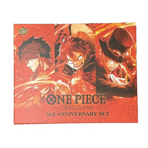 One Piece Card Game 3rd Anniversary Set | Factory Sealed Limited Edition Collection