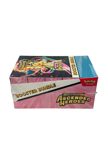 Pokemon TCG - Ascended Heroes Booster Bundle Sealed Display Case from Mega Evolution Series (x10 Booster Bundles)