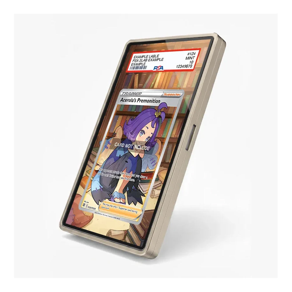 Acerola's Premonition TG24 Trainer Gallery Brilliant Stars Extended Art Display Case