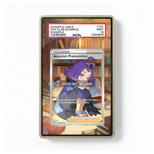 Acerola's Premonition TG24 Trainer Gallery Brilliant Stars Extended Art Display Case
