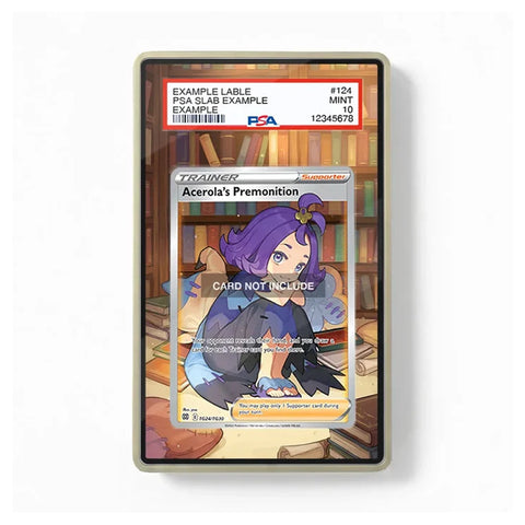 Acerola's Premonition TG24 Trainer Gallery Brilliant Stars Extended Art Display Case