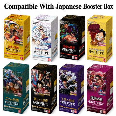 Premium ONE PIECE Booster Box Acrylic Case (OP04-OP11)