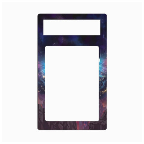 Arceus XY116 Promo XY Series Extended Art Display Case artwork insert featuring a dramatic legendary-themed background designed for an eye-catching collector display.