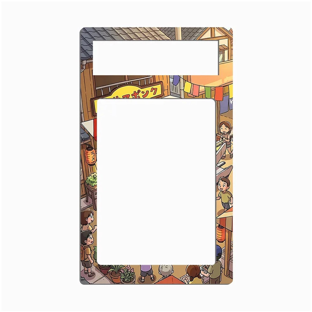 Archaludon 155/142 Stellar Crown Extended Art Display Case artwork insert featuring a bold themed background designed to create an eye-catching Pokémon TCG collector display.