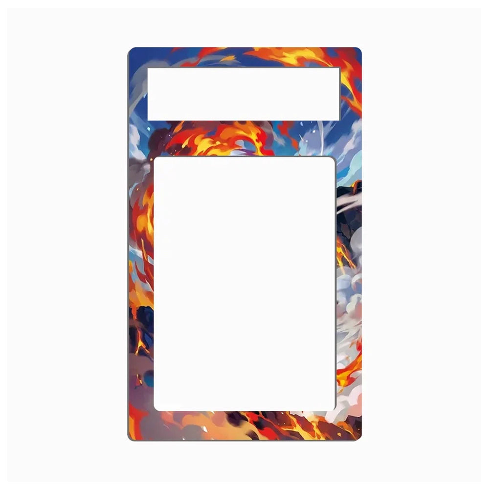 Armarouge 083/081 AR M5 Pitch Black extended art insert featuring a dramatic dark-themed background designed to enhance a premium Pokémon card display.