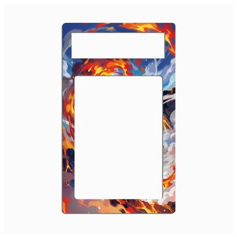 Armarouge 083/081 AR M5 Pitch Black extended art insert featuring a dramatic dark-themed background designed to enhance a premium Pokémon card display.