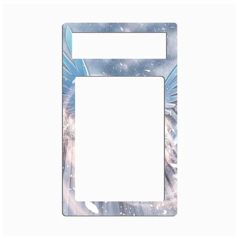 Articuno GX 31 Celestial Storm extended art insert featuring a dramatic icy blue and celestial-themed background designed for a premium Pokémon card display.
