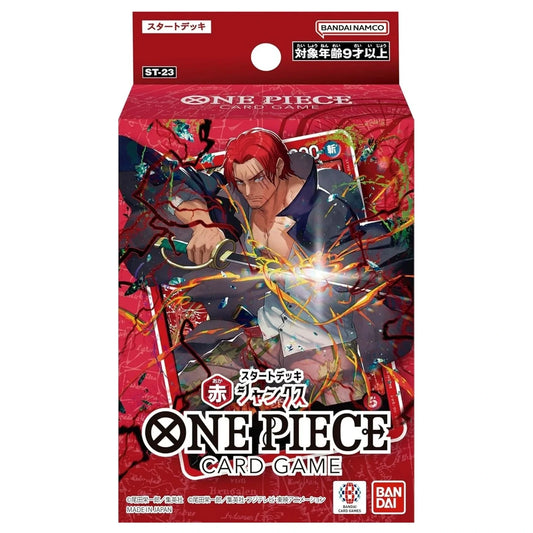 One Piece ST-23 Shanks Starter Deck Red Power - TCGVault