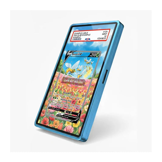 Beedrill V 161/189 SIR SAR Astral Radiance Alternate Art Extended Art Display Case shown at an angled view with immersive natural artwork and a premium collector frame.