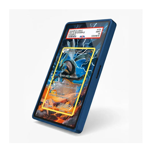 Black Kyurem XY80 Promo XY Series Extended Art Display Case shown at an angled view with dramatic artwork and a premium collector frame.