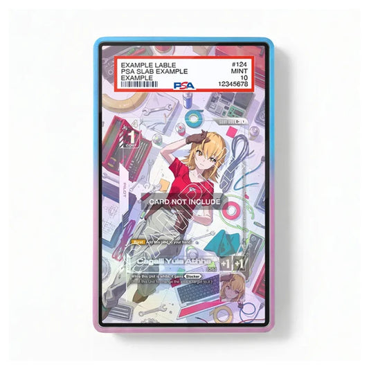 Cagalli Yula Athha 096 Gundam GD01 EN extended art display case by TCGVault for card collectors
